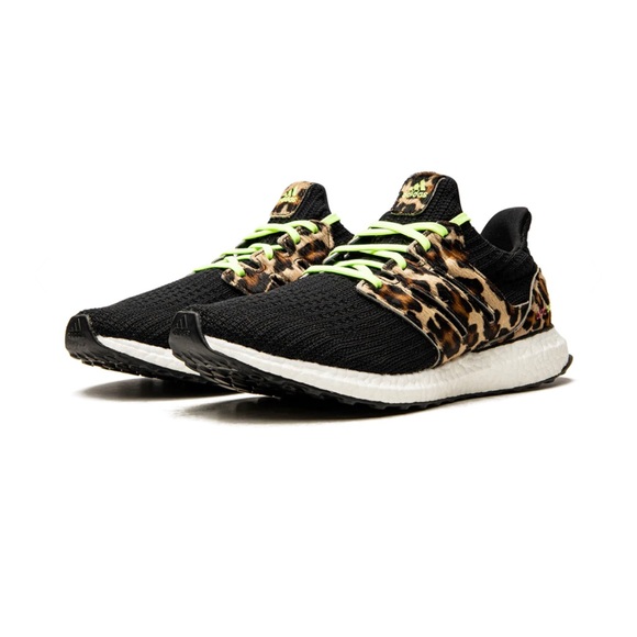 Adidas Ultraboost DNA Animal Pack - Leopard 7.5 US Women/5.5 US Men Funky Print - Picture 2 of 13